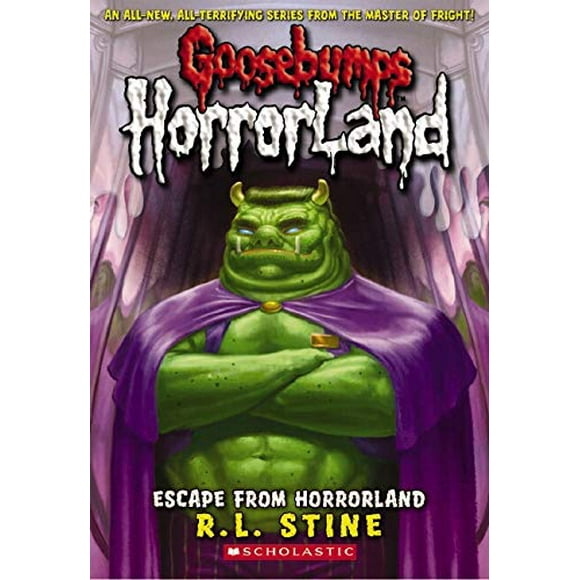 Escape From Horrorland (Goosebumps Horrorland #11)
