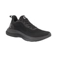 thumbnail image 1 of Tenis Hombre Charly Textil Durable Resistente Caminar Correr Deportivo Ajustable Agujetas Casual Sue negro 27, 1 of 4