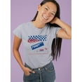thumbnail image 2 of First 96 Shaped T-Shirt Women -Image by Shutterstock, Female XX-Large, 2 of 4