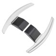 thumbnail image 3 of Paddle Shifter Extension For BMW F Series F30 F31 F32 F10 X3 X5 Aluminium Silver, 3 of 10