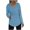 Light blue, variant on Plus Size Women'S Fall Fashion Blouses Tops Casual Women'S Sweatshirts With Hoodies Drawstrings Lightweight Causal Womens Loose Fit Shirts Fall Tunic Top Daily Essentials