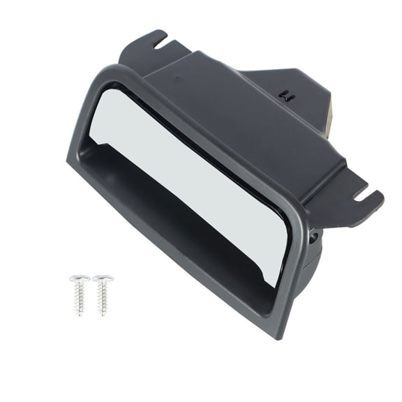 Car Center Console Armrest Latch Chrome Plated Handle Replacement for 2015-2020 Suburban Tahoe Yukon
