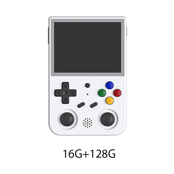 Consola de juegos portátil RG353VSRG353V 3.5in con más de 35000 juegos Likrtyny 20 simuladores máquina de juegos para PSPDCSSPS1NDS