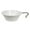White, variant on Kieccall Camping And Hiking Outdoor Camping Bowls With Scale Line , Drop-proof Children's Plastic Picnic Bowls, Portable Camping Tableware, Colorful Insulated Small Bowl