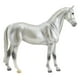 thumbnail image 1 of Caballo Breyer Horses Freedom Series | Trakehner gris nacarado | 9,75"" x 7"" | Escala 1:12 | Juguete de caballo | Modelo #960 Blanco, 1 of 2