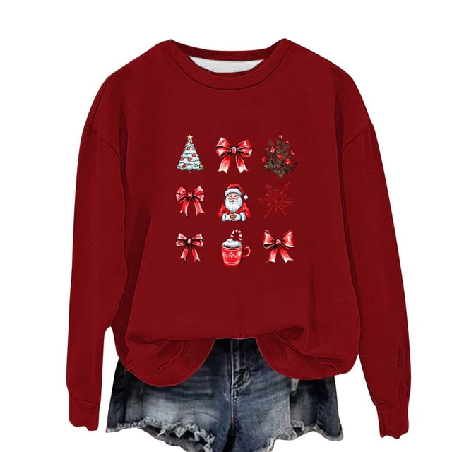 Lovzfmll Chandail en Molleton Graphique Ample pour Garçons et Filles, Manches Longues, Col Rond Décontracté pour Tout-Petits 2-3 Ans