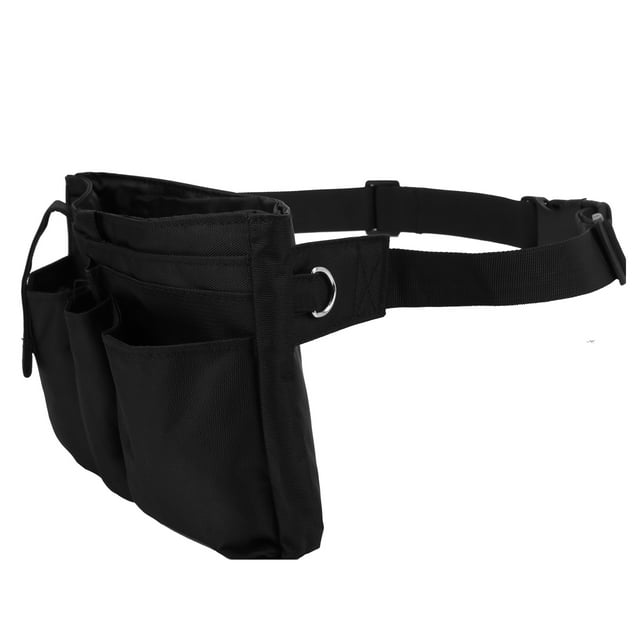 Pochette de Taille, Sac de Taille Réglable Durable Multi-Poche Organisateur d'Outils de Taille Multifonctions pour Outil pour Téléphone Mobile pour Crayon