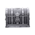 thumbnail image 1 of Vintage Pewter Tooth Fairy Treasure Chest Box, 1 of 5