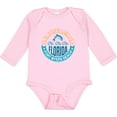 thumbnail image 3 of Inktastic Fort Myers Beach Florida Vacation Boys or Girls Long Sleeve Baby Bodysuit, 3 of 5