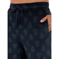 thumbnail image 6 of George Men's and Big Men's Fleece Sleep Pajama Pant, 2-Pack, S-5XL, 6 of 7