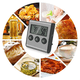 thumbnail image 2 of Termómetro Digital para Cocina, Horno para Barbacoa, Función de Parrilla para Carne, Medidor de , Horneado en Casa, Temperatura de Cocción Doméstica, 2 of 5
