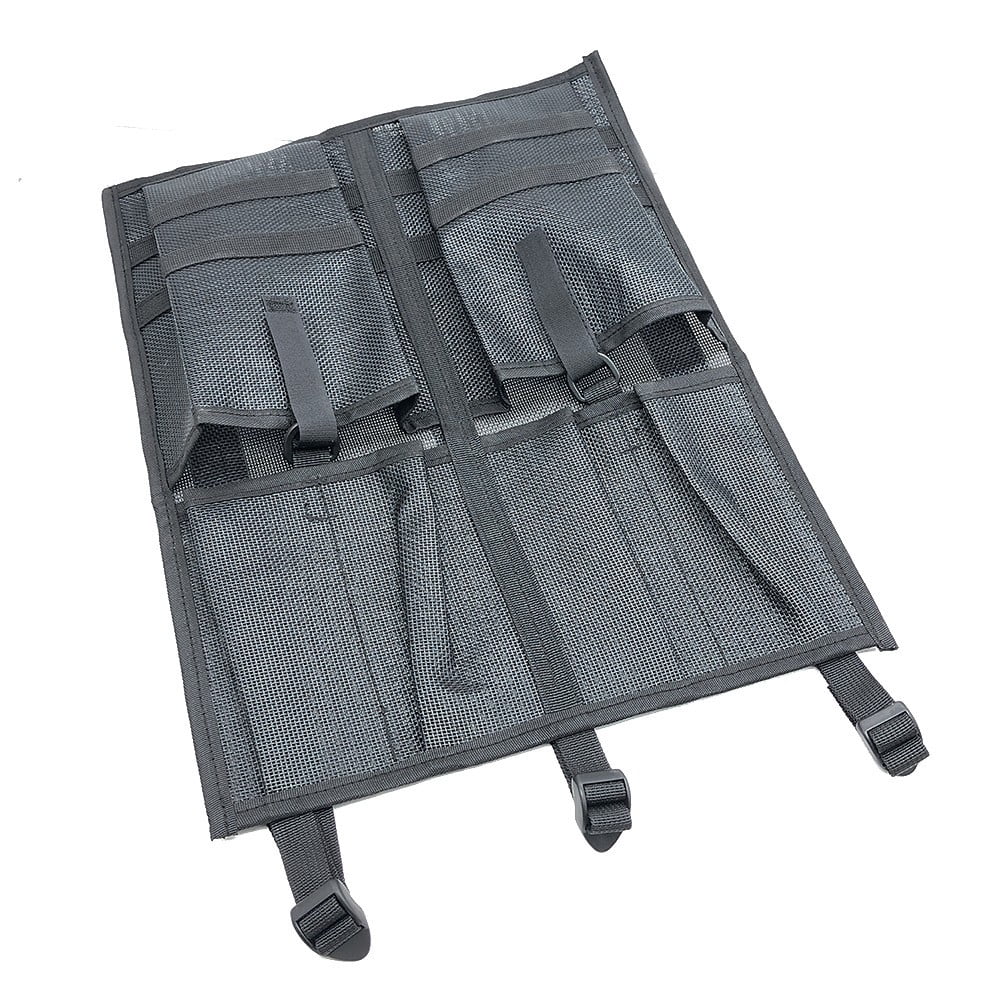 Yannee Nylon Mesh Kayak Storage Bag Canoe Seat Kayak Accessories Storage Tool