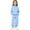j54-Light Blue, variant on LIIPEE Autumn Winter Outfit Sets For Girls Solid Color Long Sleeve Pullover Hoodies And Sweatpants 2 Piece Set Kids Casual Comfortable Cute Outfits,8-9 Years