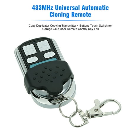 433mhz Universal Automatic Cloning Remote Control Copy Duplicator