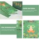 thumbnail image 4 of KAKOWELY 1 juego de pegatinas para bolsas de papel de regalo con dulces horneados para la fiesta del Día de San Patricio, 4 of 5