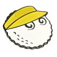 thumbnail image 1 of Hat Clip, Vintage Metal  Ball Marker Detachable  Ball Aiming Marker For  Training Accessories, 1 of 8
