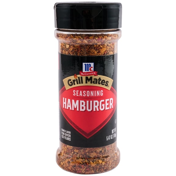 Grill Mates Hamburger Seasoning, 5.47 oz Bottle