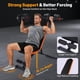 thumbnail image 2 of Yeshouse Banco de entrenamiento ajustable, banco de pesas plegable con múltiples ángulos, estructura de acero resistente y acolchado de alta densidad para gimnasio en casa, 2 of 9
