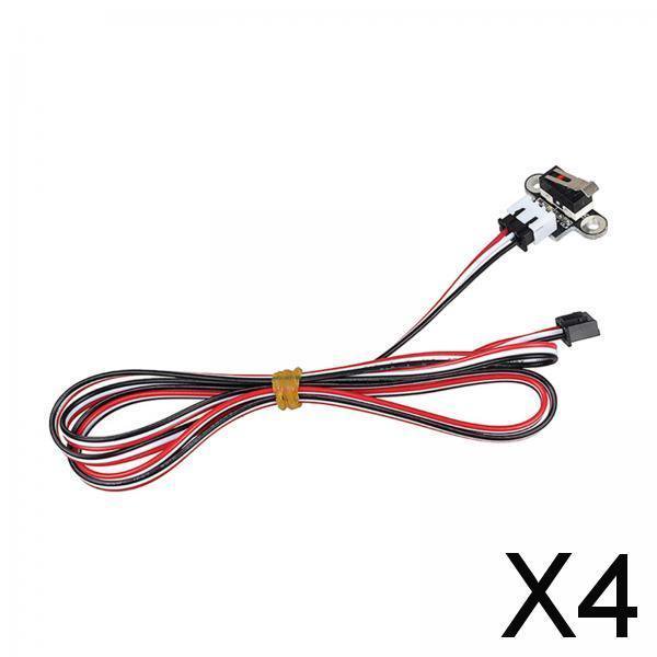 Conjunto de 2 Módulos de Interruptor de Límite con Cable Extra Largo , 4 piezas