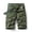 Military Green, variant on LYMAYTER Men Washed Cargo Shorts Breathable Lightweight Camping Hiking Outdoor Comfort Multi-Pocket