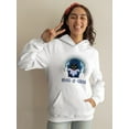 thumbnail image 2 of Meow-O-Ween Hoodie Juniors -Image by Shutterstock,  Large, 2 of 4