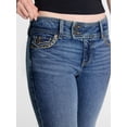 thumbnail image 4 of No Boundaries Extended Tab Bootcut Jeans, 31.5'' Inseam, Women’s 00-20, 4 of 5
