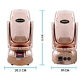 thumbnail image 3 of Cabeza Móvil Gold Beam 2r Rainbow Dmx Luz Esenario Steelpro, 3 of 3