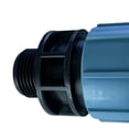 thumbnail image 3 of Adaptador de conector rápido macho/hembra de plástico, conectores de tubería de agua, piezas de tubería Macho 32 mm Zulema adaptador de manguera, 3 of 4