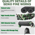 thumbnail image 3 of 2 Pack Archery Bow Trainer, 45 Lbs Archery Band Draw Exerciser Training, Rubber Strength Bands for Recurve Bow Compound Bow Shooting Beginner Experts (Green Camouflage - 45LBs for Intermediate), 3 of 6