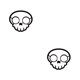 thumbnail image 1 of Advancent Molde de silicona para huevos fritos, lavable, Irregular, antiadherente, de dibujos animados, DIY, cocina, molde para panqueques, tipo Tipo 2 2piezas, 1 of 6