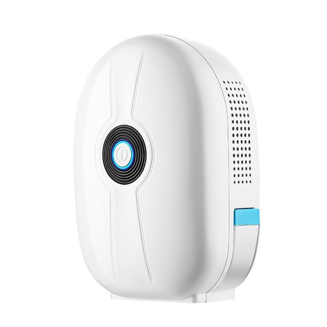 Mini deshumidificador 22W 200-300ML Deshumidificador Armario doméstico de bajo ruido Secador de aire húmedo Enchufe de EE. UU. Noticed HA003734-00B