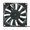 thumbnail image 3 of 8cm 24V Cooling Fan, Computer Cooling Fan Durable South And North Bridge For Mainframe-Box, 3 of 8