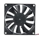 thumbnail image 1 of Ventilador de refrigeración NikouMX para carcasa de PC 8 cm 24 V 0,26 A, 1 of 8