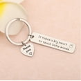 thumbnail image 3 of Special Teacher Gift ASL Teacher Keychain ASL Teacher Appreciation Gift It Takes A Big Heart to Teach Special Kids Keychain Gift for Disabler Teacher Coach, 3 of 5
