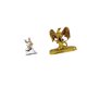 thumbnail image 5 of Colección de esculturas de payasos y figuras majestuosas para centro de mesa, vitrina, comedor, oficina, decoración de arte moderno, regalo, 5 of 7
