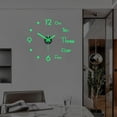 thumbnail image 2 of Reloj de pared decorativo Inteprter 3D Luminoso 40cm, 2 of 6