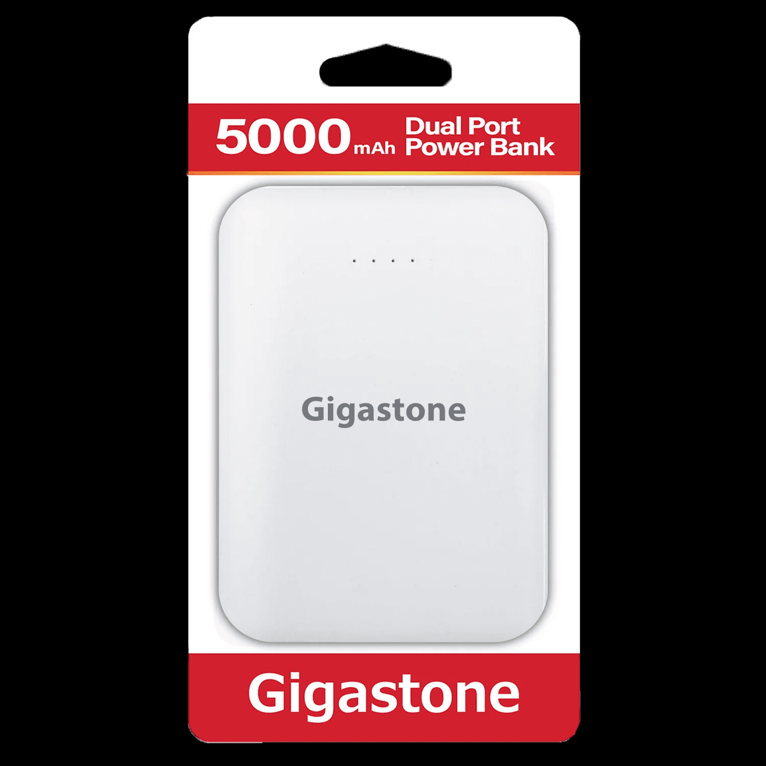 Gigastone Portable Battery 5,000 mAh 2x charge Fast Charge Power Bank Compatible with Apple iPhone Xs/XS MAX Nintendo Switch - 3 Pack