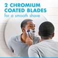 thumbnail image 3 of Maquinillas de Afeitar Desechables Gillette Sensor2 para Hombre Color Azul 12 Unidades, 3 of 6