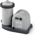 thumbnail image 4 of Intex 28635EG 1500 GPH Set Above Ground Swimming Pool Pump Filter System, 4 of 13