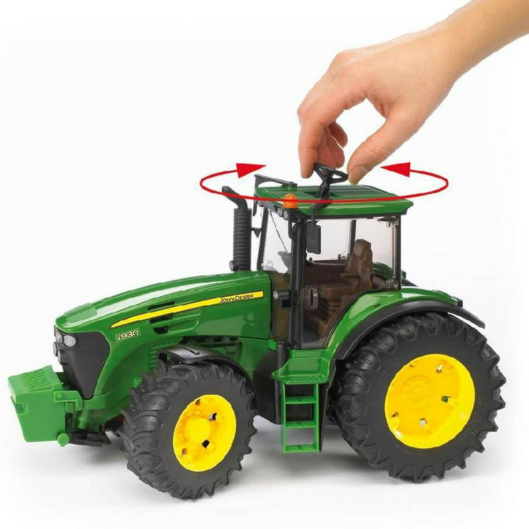 Bruder Toys Agriculture John Deere 7930 Plastic Tractor with