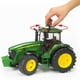 Bruder Jouets Agriculture John Deere 7930 Tracteur en Plastique avec Chargeur Frontal Basculant – image 5 sur 6