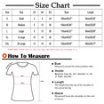 thumbnail image 3 of Kmdttou Plus Size Spring/Summer Clothes for Women Fashion Women Short Sleeve Garment Comfortable Breathable V-Neck Blouses Tops, 3 of 7