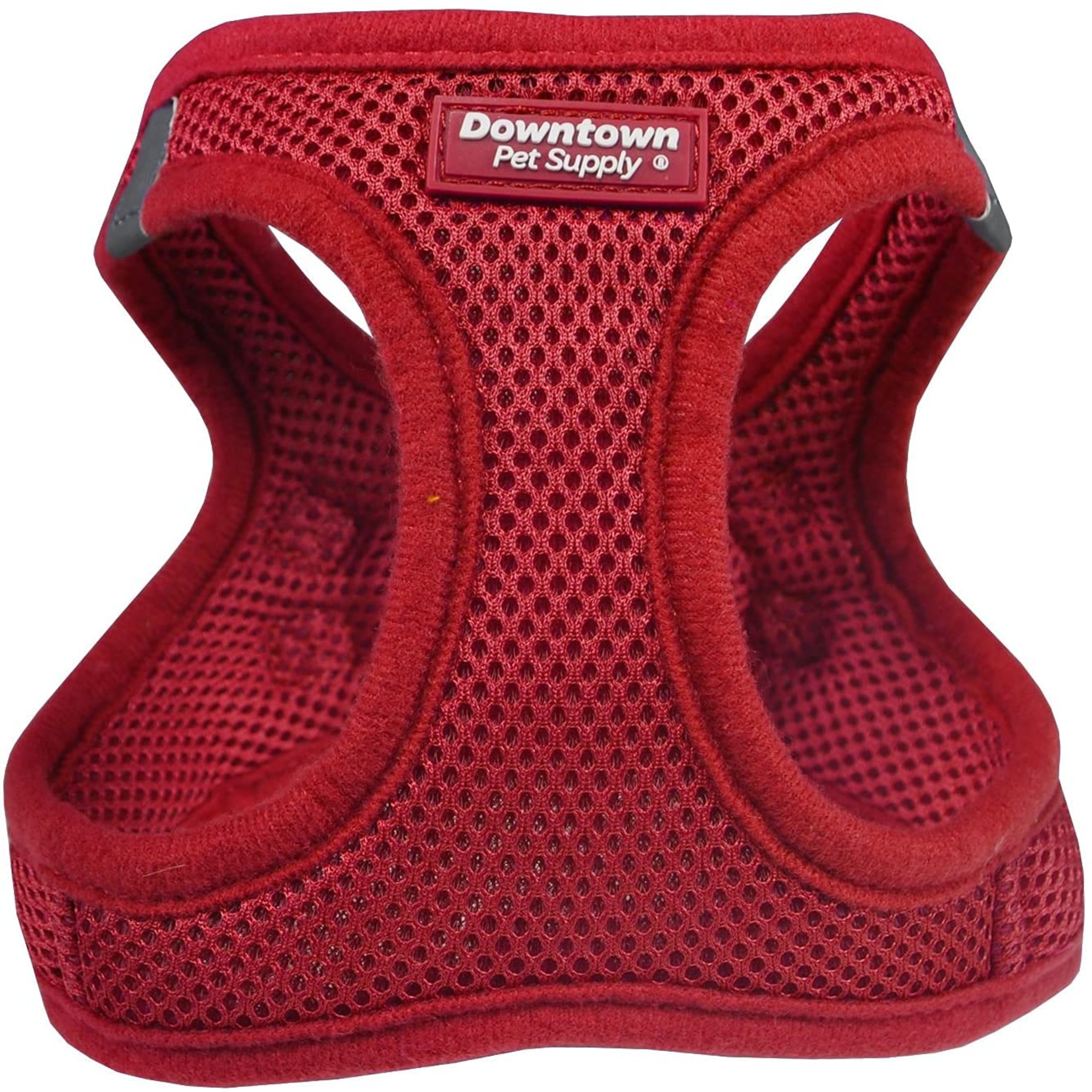 Downtown Pet Supply Step In Dog Harness for Small Dogs Red XXS Dog Vest