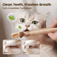 GZSL Catnip 1 Pieces Silver Vine Cat Chew Toys Cats Clean Teeth Chews