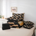 thumbnail image 6 of Castle Fairy Cute Floral Capybara Twin Bedding Sets,Kawaii Animal Bedding Comforter Set, 6 of 8