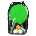 thumbnail image 6 of REGAIL Table Tennis Set Ping Pong Paddles Pack of 2 with 3 Balls and Carry Bag Suitable for Beginners Boys Girls, 6 of 7
