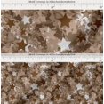 thumbnail image 2 of Soimoi Cotton Cambric Fabric Star & Camouflage Fabric Prints By Yard 42 Inch Wide, 2 of 7