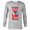 Athletic Heather, variant on Venom: Let There Be Carnage Blue Red Overlay Standard - Long Sleeve T-Shirt for Men – Customized-Athletic Heather