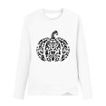 thumbnail image 3 of YUANxueke Girls Thanksgiving Long Sleeve Shirts Casual Printed Crewneck Soft Comfy Tee Tops for 3-15 Years, 3 of 5
