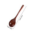thumbnail image 2 of FUTUREORYY 1 Set Reusable Rice Scoops Small Spoon Wooden Spoons for Home Use Food Handling 24 00X6 00X2 00cm, 2 of 7